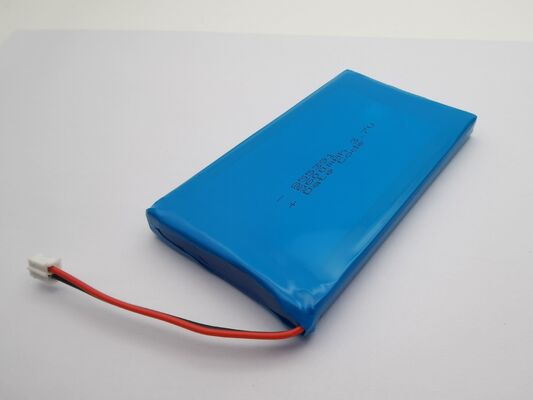 5600mAh Wide Temperature Range Lithium Polymer Battery with 1000 Cycles for Cold Chain Applications