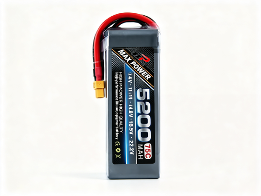 8S2P 26650 LiFePO₄ Battery Pack 25.6V 6.8Ah High Power Energy Solution for industiral robots