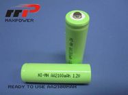 Gotowe ładowanie i ładowalna bateria 1.2V AA2100mAh CE UL
