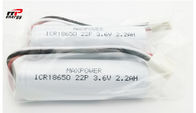 ICR18650 Akumulatory litowo-jonowe Samsung 22P 3,7 V 2200 mAh 1000 Cykli
