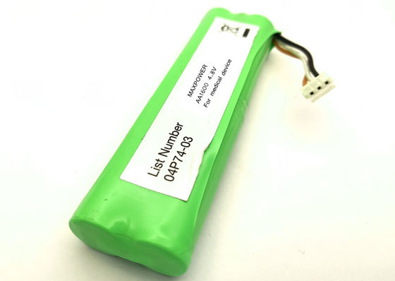 Zestaw akumulatorów NIMH AA 1600mAh 4,8V