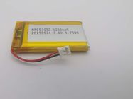 Akumulator litowo-jonowy 1250 mA 3,7 V Ciągły prąd rozładowania 5C 653050 Dla medycyny