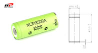 Akumulator litowo-jonowy 2040 mAh 3,7 V NCR18500A Norma IEC CB