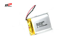 Akumulator litowo-polimerowy o wysokiej gęstości 952532 720 mAh