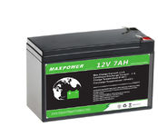 89,6wh IP55 12V 7Ah 7,2Ah Bateria litowa LiFePo4 do oświetlenia słonecznego