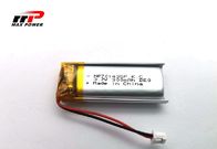 MSDS 3,7 V 701435 300 mAh Akumulator litowo-polimerowy