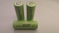 Akumulatory NIMH A2300 Komórka Bateria 1,2 V Płaska górna UL CE IEC