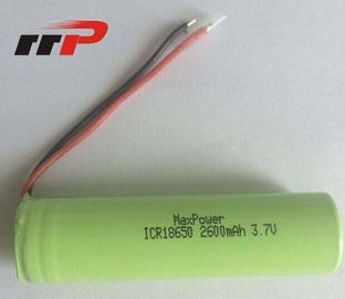 18650 2600mAh Akumulatory litowo-jonowe 3.7V UL ICEL ROSH