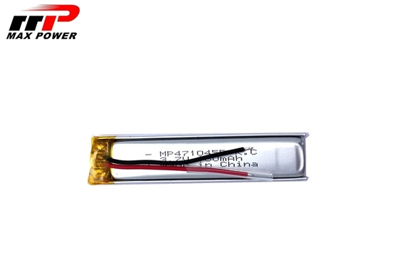 Bluetooth 471045 180 mAh 3,7 V bateria litowo-polimerowa czysty kobalt