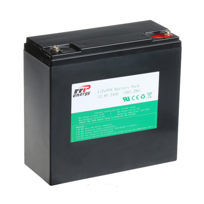 Lifepo4 IFR32650 12V 24AH Akumulator litowo-jonowy Solarna bateria litowa