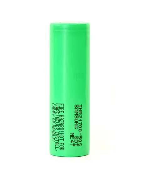 Genuine Grade A 21700 High Drain 21700 Lithium Battery 3.6V 5000mAh INR21700-50S Max 45A Rozładowanie