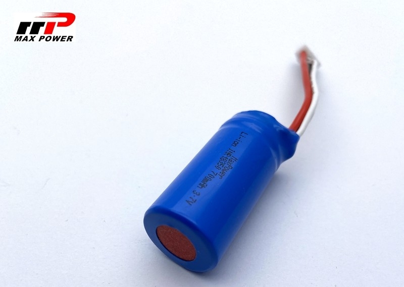 18350 3,7v 700mAh 10C Wysokiej mocy rozładowanie Litowo-jonowa bateria z UL KC CB PSE