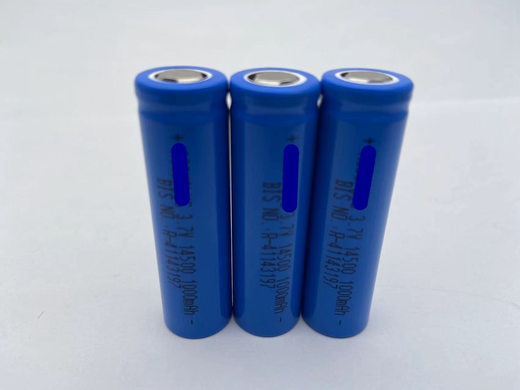 14500 3,7 V 1000mah 800mAh Litowo-jonowa akumulator komórka OEM usługa CE UL CB