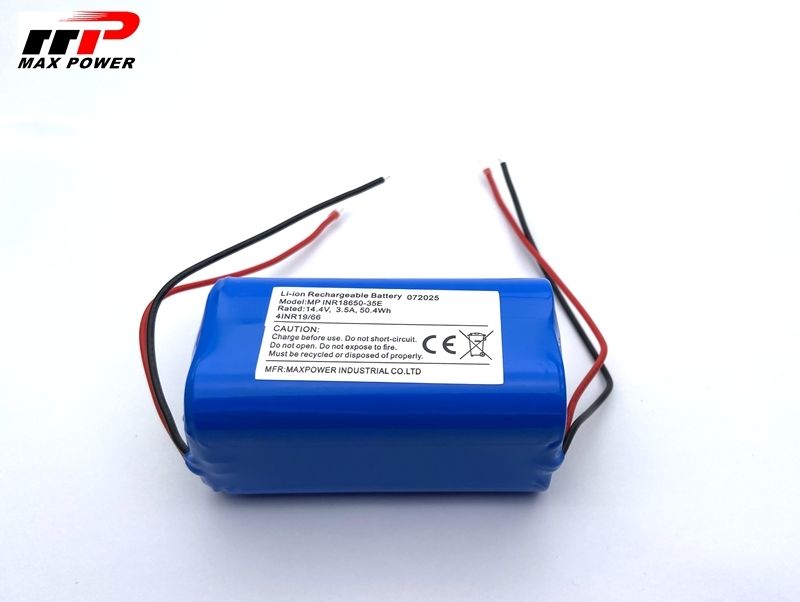 14.4V 18650 3500mAH bateria litowo-jonowa do czyszczenia robotów odkurzaczy