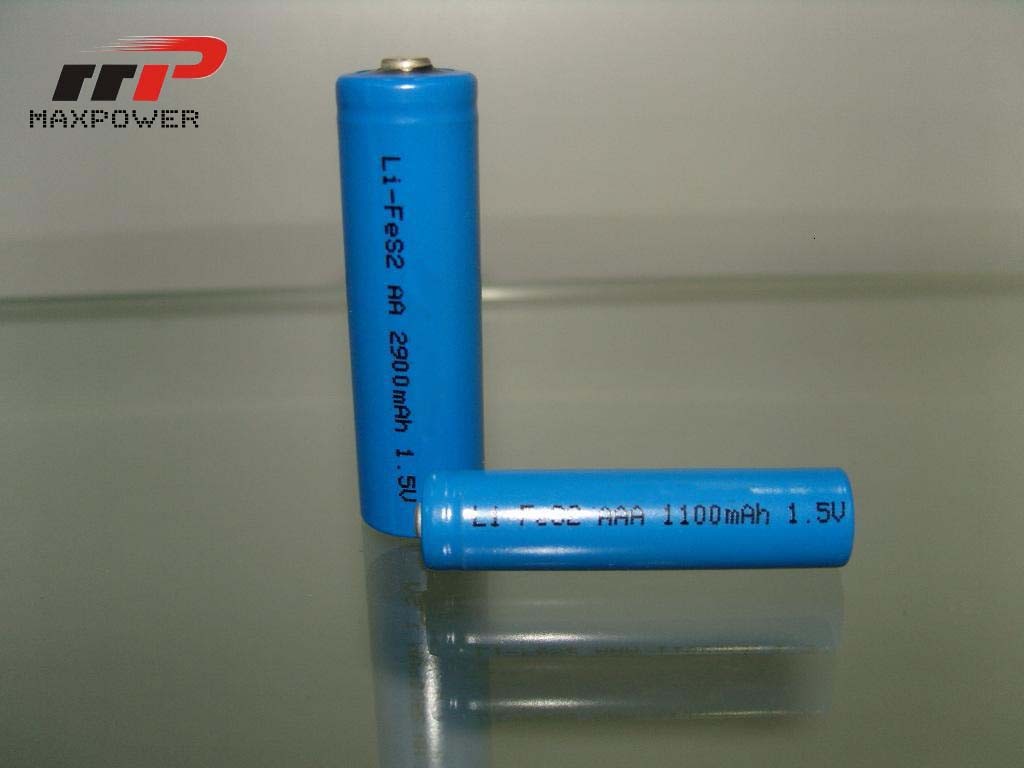 AAA LiFeS2 1100 mAh 1,5 V Podstawowa bateria litowa o wysokiej teeraturze