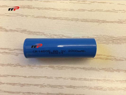 CR14505 Akumulator litowo-mno2 2000 mAh 3.0V Akumulatory litowe UL CE