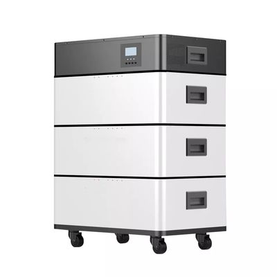 Mobilny układany akumulator do przechowywania energii słonecznej Cegła Lifepo4 Battery Solar System