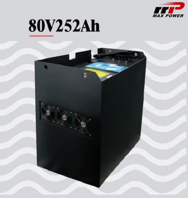 80V 252AH RS485 Fosforan litowo-litowy LiFePO4 Skrzynia do wózka widłowego