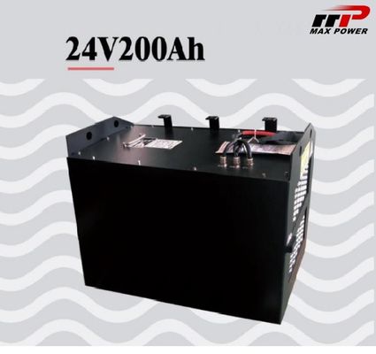 24V 200AH Akumulator litowo-jonowy LiFePO4 Wózek widłowy Akumulator o głębokim cyklu