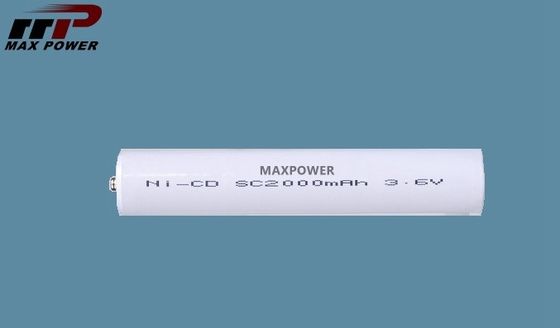 Bateria akumulatorowa 3.6V, Akumulator SC2000mAh NiCd