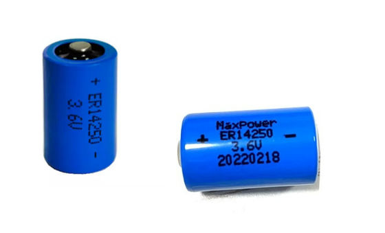 1/2 AA Bateria litowo-chlorkowo-tionylowa 3,6 V Er14250 1200 mAh