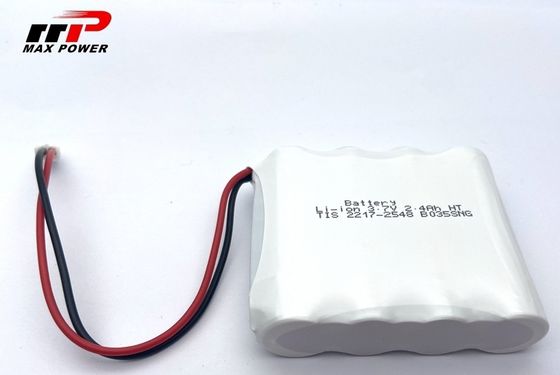 3.7V 2400mAh 14500 baterie litowo-jonowe Do użytku w GPS w szerokiej temperaturze -40°C-80°C