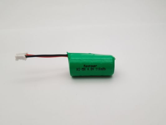 Akumulatorowy pakiet baterii guzikowych 110mAh 4.8V Ni-MH NiMH Bateria guzikowa 4.8V 110mAh