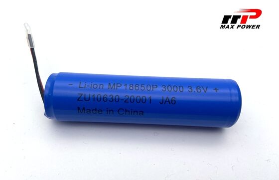 Baterie litowo-jonowe 18650 3000mAh 3.6V BIS IEC2133 CB
