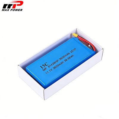 MP81438HP 3600mAh 15C LiPolymer bateria pakiet 11.1V