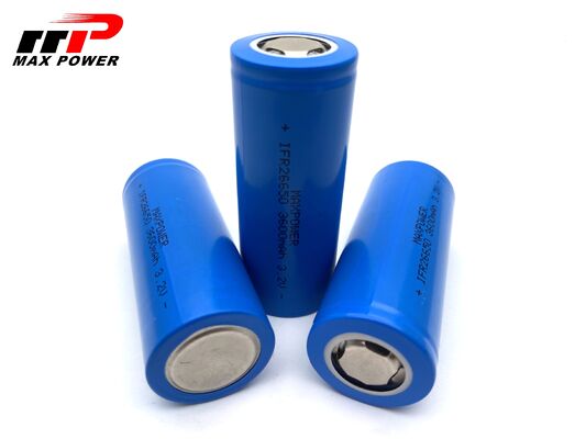 26650 3600mAh 3.2V Litium LiFePO4 Bateria 2000 razy dłuższy okres cyklu