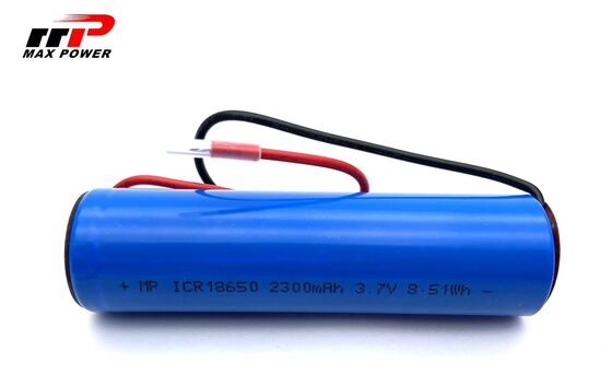 Akumulatory litowo-jonowe 18650 2300mAh 3,7V CB CE BIS IEC2133 CB