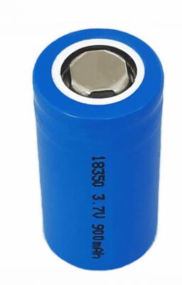 Akumulator litowo-jonowy klasy A INR18350 3.7V 900mAh Akumulator ładowalny o dużej pojemności