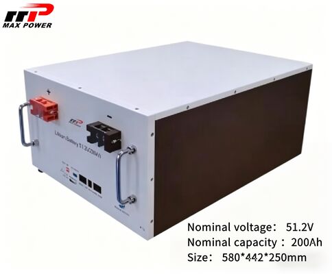 51.2V 200Ah Akumulator LiFePO4 - Najlepsze Rozwiązanie do Magazynowania Energii