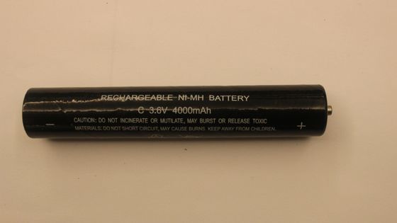 NiMH 3.6V C4000mAh latarka ładowalna bateria dla Caing latarnią