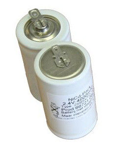 2,4V Ni-Cd Awaryjne oświetlenie akumulatora D4000mAh UL High Capacity