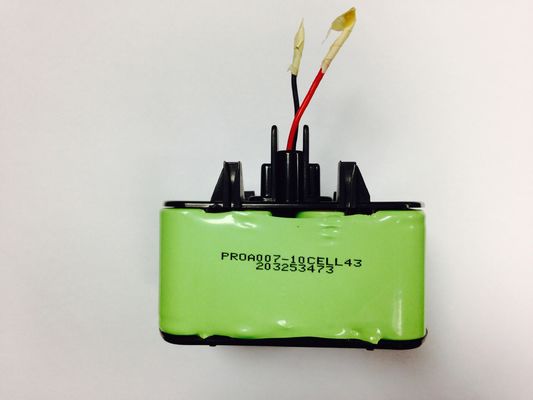 Wysokonapięciowe akumulatory Nimh 12V SC 3300mAh z plastikową obudową