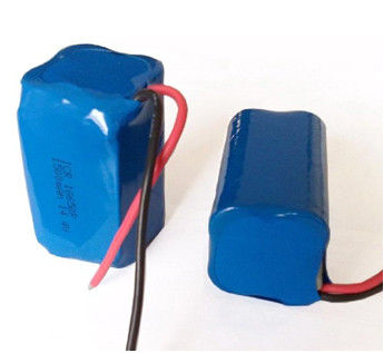 Potężne baterie litowo-jonowe 1500 mAh ICR18650-4S 14,4V, pakiet akumulatorów do wózków golfowych
