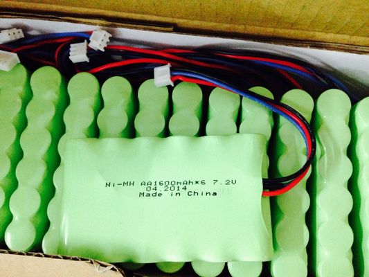 1600 mAh 7,2 V AA NIMH Akumulatory, aparat OEM Bateria litowa