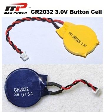 CR2032 Podstawowa bateria litowa 3V 210mAh, ogniwo guzikowe wysokiego napięcia