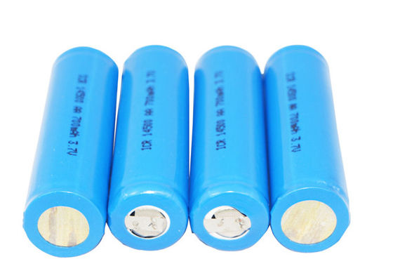 Ekologiczny 3.7V LIR14500 Podstawowa bateria litowa 600mAh z PCB