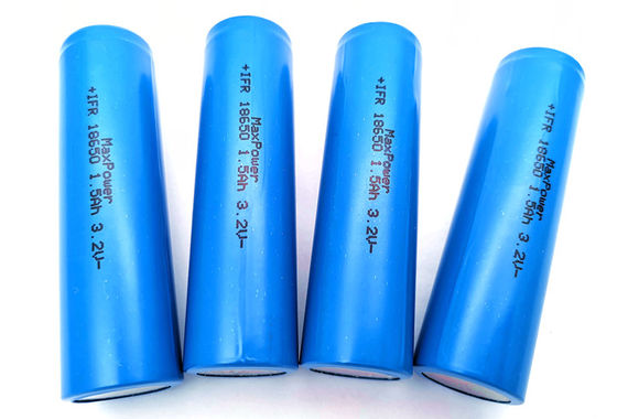 Akumulator LiFePO4 1KHz 3,2 V 1500 mAh IFR18650 Do oświetlenia awaryjnego z KC CB UL