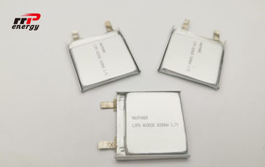 Akumulator litowo-polimerowy 3,7 V 300 mAh IEC CB BIS KC MSDS UN38.3