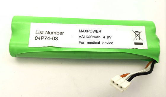 Zestaw akumulatorów NIMH AA 1600mAh 4,8V