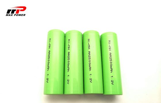Akumulator NIMH AA2500mAh 1,2 V do cyfrowych produktów przemysłowych z certyfikatem BIS CE UL IEC / EN61951