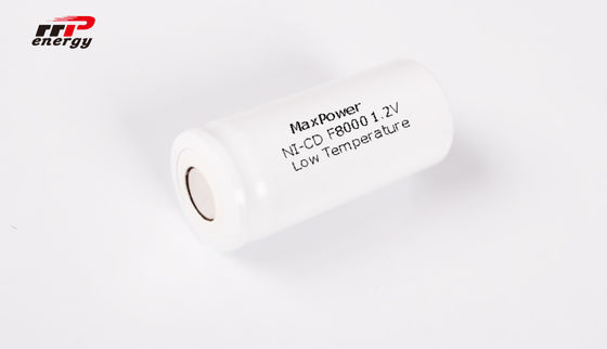 Akumulatory NiCd 1,2 V F8000 mAh Wysoka pojemność Niska teeratura Długa żywotność