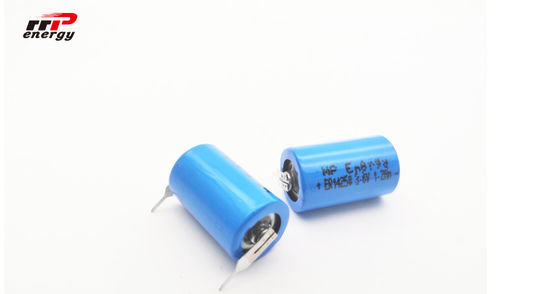 ER14250 1200 mAh Li SOCI2 Akumulator 3,6 V, akumulator litowo-jonowy Primarty 1 / 2AA
