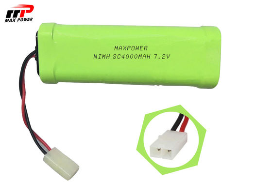 7.2V 4000mAh 10C Zestawy akumulatorów Nimh do zabawek RC hobby RC