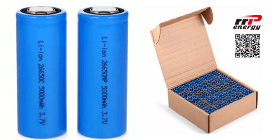 Akumulatory litowo-jonowe do skuterów elektrycznych 3,7 V 26650 5000 mAh