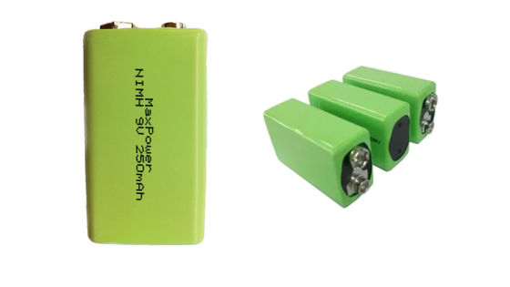 Akumulator Nimh 250 mAh 300 mAh 9 V IEC62133