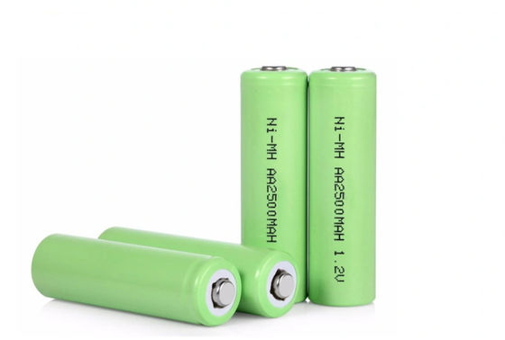 Akumulator Nimh AA2500 2500 mAh 1,2 V samorozładowujący się